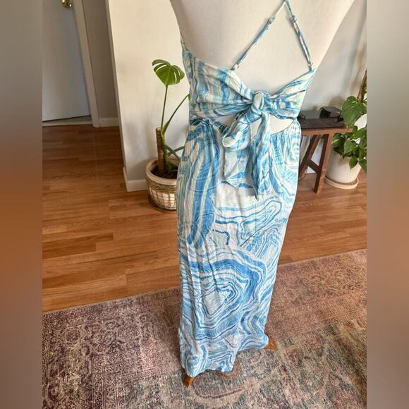 Suboo Agate Slip Dress in Blur Multi - Picture 7 of 10